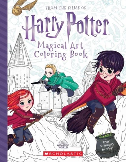 Harry Potter: Magical Art Colouring Book, Cala Spinner - Paperback - 9780702317804