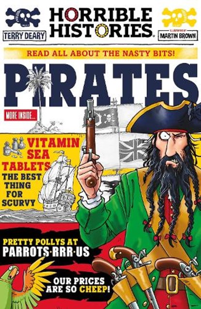 Pirates (newspaper edition), Terry Deary - Paperback - 9780702318061