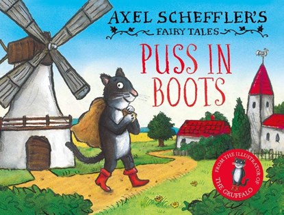 Axel Scheffler's Fairy Tales: Puss In Boots, Axel Scheffler - Gebonden - 9780702318283