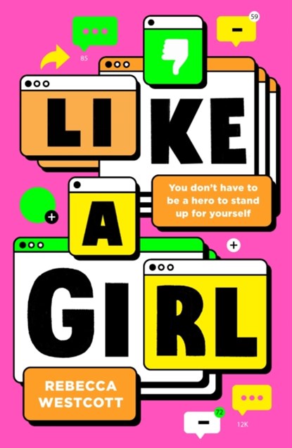 Like a Girl, Rebecca Westcott - Paperback - 9780702318467