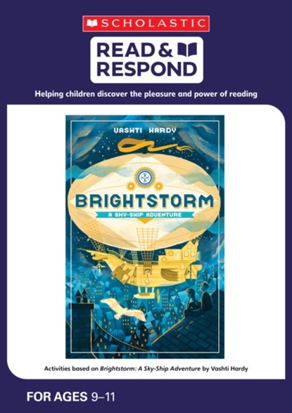 Brightstorm: A Sky-Ship Adventure, Debbie Ridgard ; Sally Burt - Paperback - 9780702319518