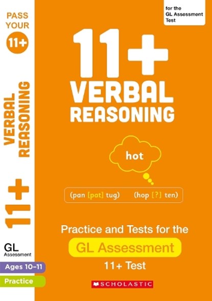 11+ Verbal Reasoning Practice and Test for the GL Assessment Ages 10-11, Alison Milford - Paperback - 9780702319525