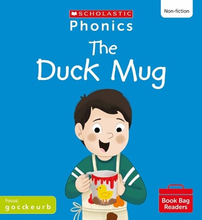 The Duck Mug (Set 2) Matched to Little Wandle Letters and Sounds Revised, Alice Hemming - Paperback - 9780702320767