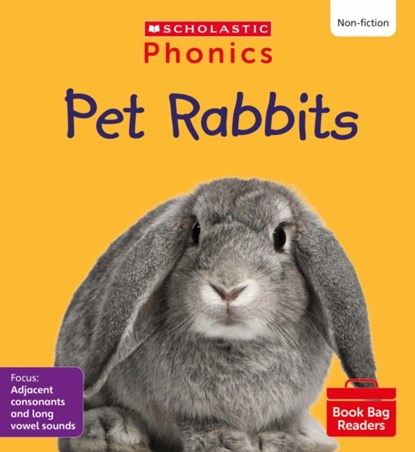 Pet Rabbits (Set 8) Matched to Little Wandle Letters and Sounds Revised, Alice Hemming - Paperback - 9780702320989