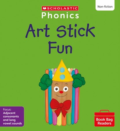 Art Stick Fun (Set 8) Matched to Little Wandle Letters and Sounds Revised, Alice Hemming - Paperback - 9780702321009