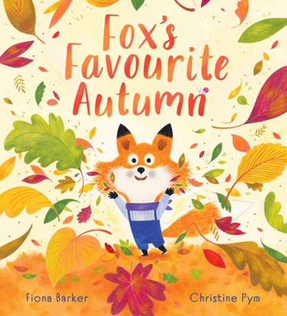 Fox's Favourite Autumn (HB), Fiona Barker - Gebonden - 9780702322501