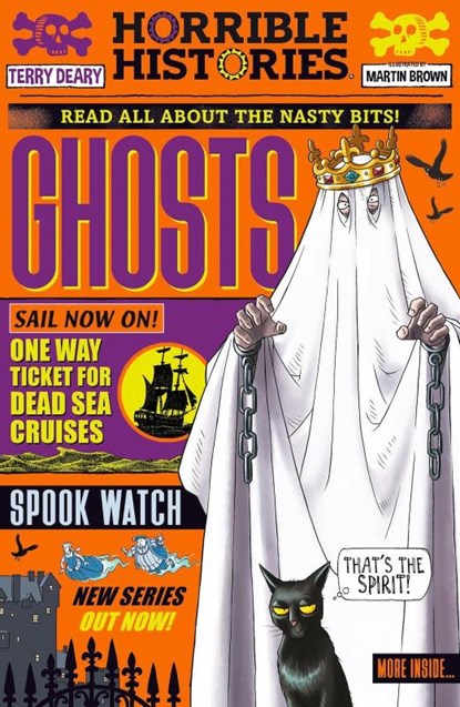 Ghosts, Terry Deary - Paperback - 9780702322907