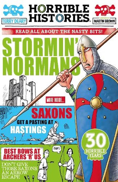 Stormin' Normans (newspaper edition), Terry Deary - Paperback - 9780702322938