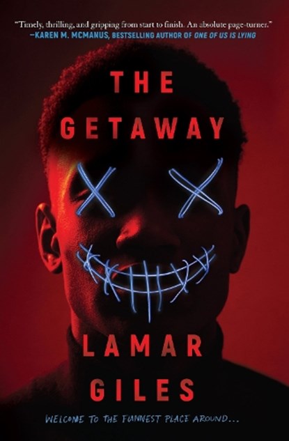 The Getaway, Lamar Giles - Paperback - 9780702323324