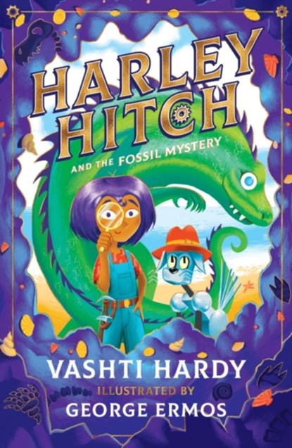 Harley Hitch and the Fossil Mystery, Vashti Hardy - Paperback - 9780702323430