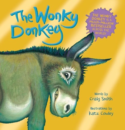 The Wonky Donkey Foiled Edition, Craig Smith - Paperback - 9780702323683