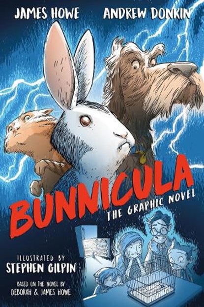 Bunnicula: The Graphic Novel, Deborah Howe ; James Howe - Paperback - 9780702324574