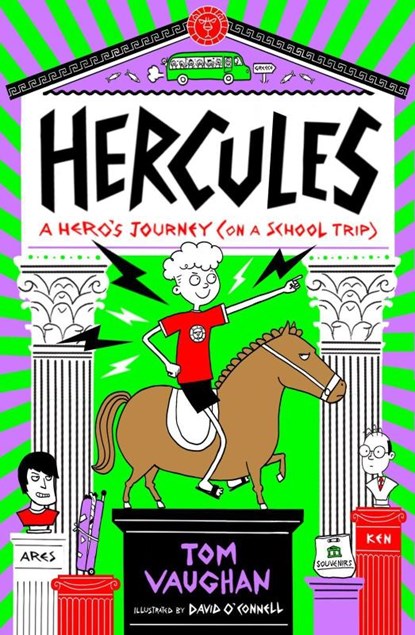 Hercules: A Hero's Journey (on a School Trip), Tom Vaughan - Paperback - 9780702324628