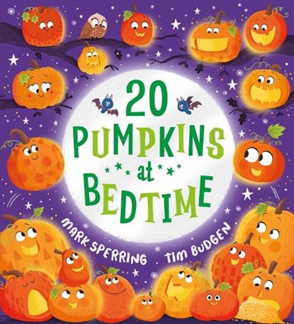 Twenty Pumpkins at Bedtime (PB), Mark Sperring - Paperback - 9780702324680