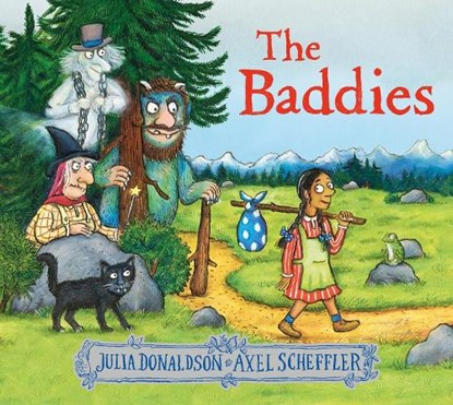 The Baddies (PB), Julia Donaldson - Paperback - 9780702325069