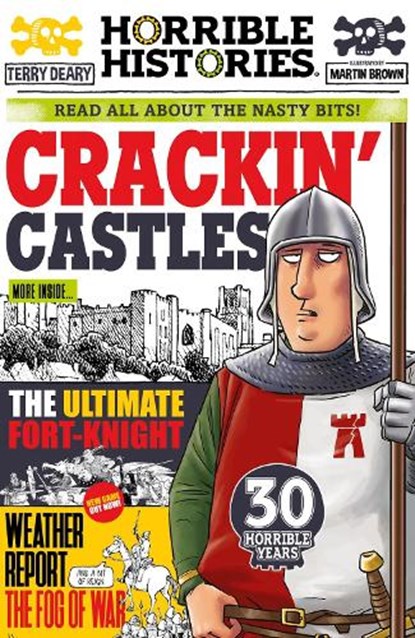 Crackin' Castles, Terry Deary - Paperback - 9780702325168