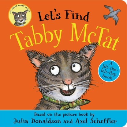 Let's Find Tabby McTat, Julia Donaldson - Gebonden - 9780702325625