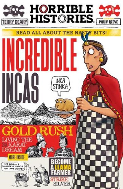 Incredible Incas (newspaper edition), Terry Deary - Paperback - 9780702325793