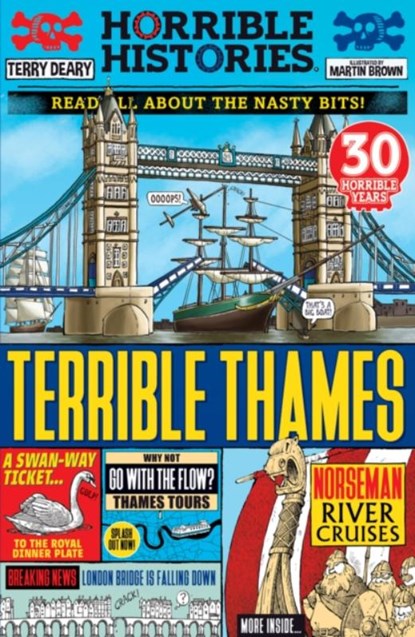 Terrible Thames, Terry Deary - Paperback - 9780702326493