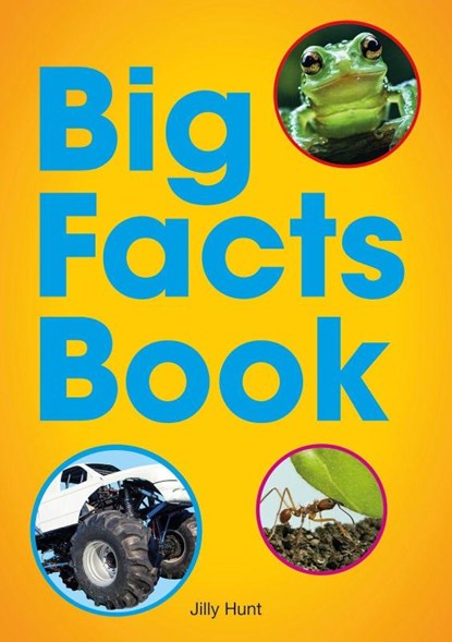 Big Facts Book (Set 07), Jilly Hunt - Paperback - 9780702327223