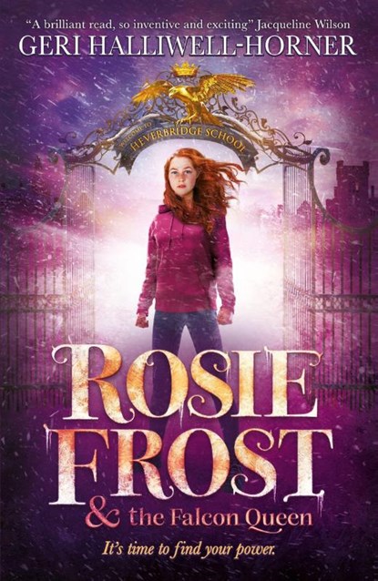 Rosie Frost and the Falcon Queen, Geri Halliwell-Horner - Paperback - 9780702328695