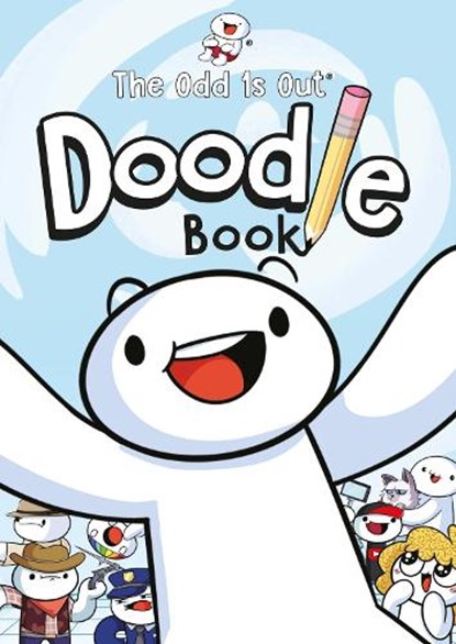The Odd 1s Out Doodle Book, James Rallison - Paperback - 9780702328817