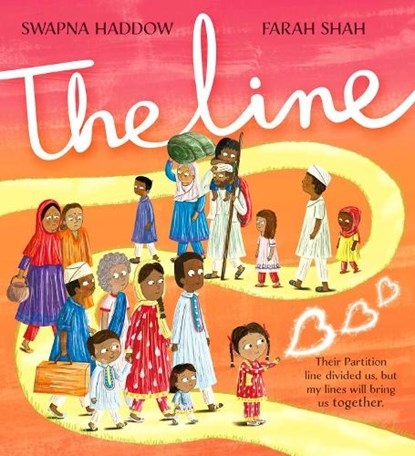 The Line, Swapna Haddow - Paperback - 9780702328848