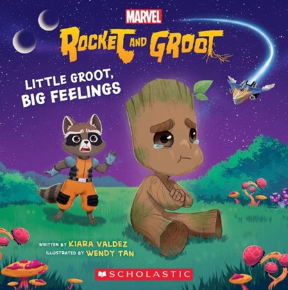 Little Groot, Big Feelings, Kiara Valdez - Paperback - 9780702329166