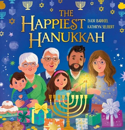 The Happiest Hanukkah, Ivor Baddiel - Paperback - 9780702329241