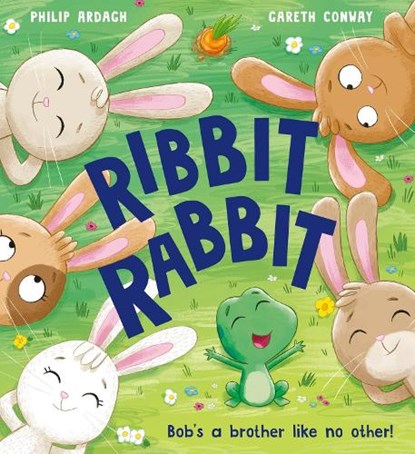Ribbit Rabbit (PB), Philip Ardagh - Paperback - 9780702329265