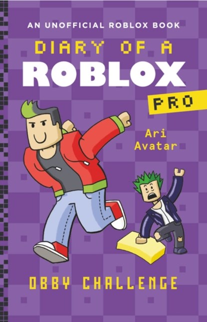 Diary of a Roblox Pro #3: Obby Challenge, Ari Avatar - Paperback - 9780702329340