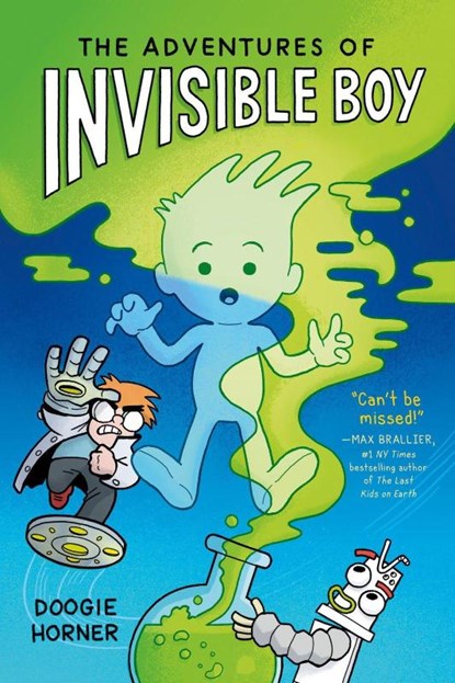 The Adventures of Invisible Boy, Doogie Horner - Paperback - 9780702329562