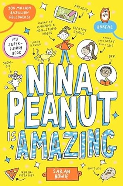 Nina Peanut, BOWIE,  Sarah - Paperback - 9780702329876