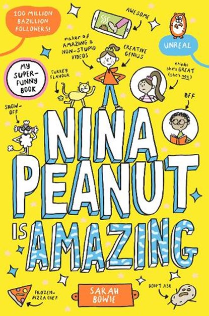 Nina Peanut, BOWIE,  Sarah - Paperback - 9780702329876