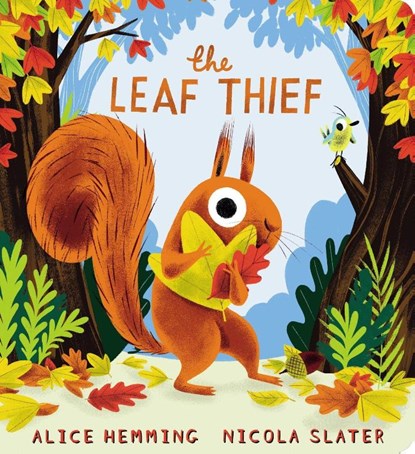 The Leaf Thief (CBB), Alice Hemming - Gebonden - 9780702330001