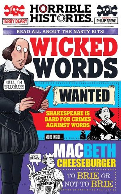 Wicked Words, Terry Deary - Paperback - 9780702330292
