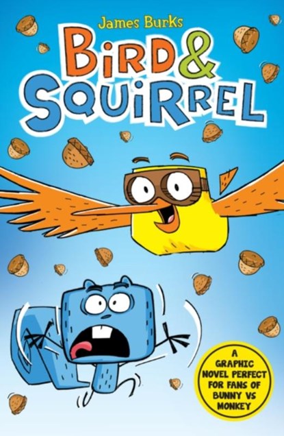 Bird & Squirrel (book 1 and 2 bind-up), James Burks - Paperback - 9780702331008