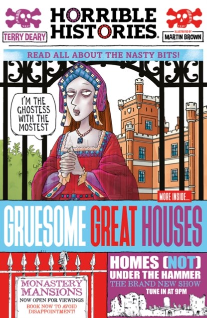 Gruesome Great Houses, Terry Deary - Paperback - 9780702331183
