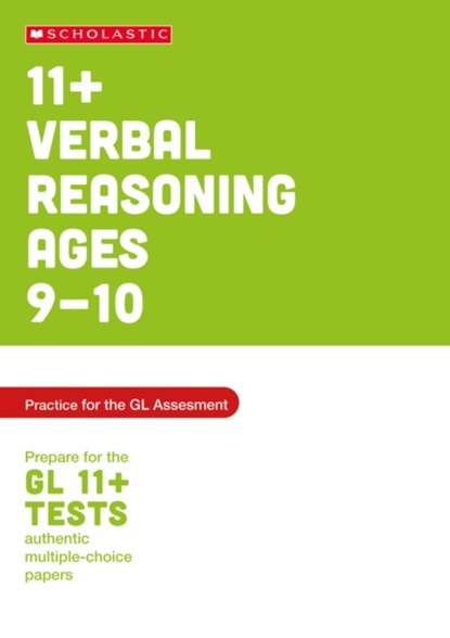 11+ Verbal Reasoning Practice and Test for the GL Assessment Ages 09-10, Alison Milford - Paperback - 9780702332395