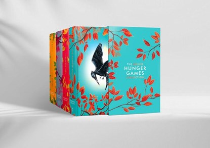 Deluxe Hunger Games Collection (4 book set), Suzanne Collins - Gebonden - 9780702333026