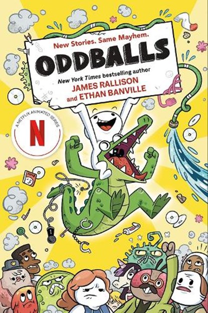Oddballs, James Rallison - Paperback - 9780702333095