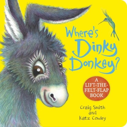 Where's Dinky Donkey? (CBB), Craig Smith - Gebonden - 9780702333187
