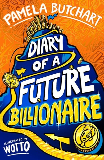Diary of a Future Billionaire, Pamela Butchart - Paperback - 9780702333200