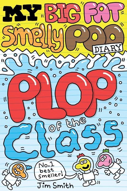 My Big Fat Smelly Poo Diary 3, Jim Smith - Paperback - 9780702334498