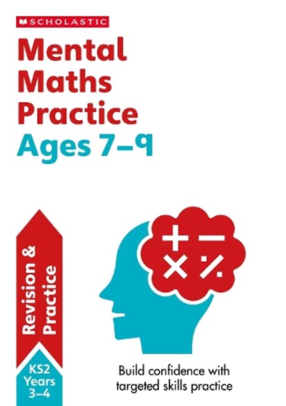 Mental Maths Practice Ages 7-9, Paul Hollin - Paperback - 9780702336294