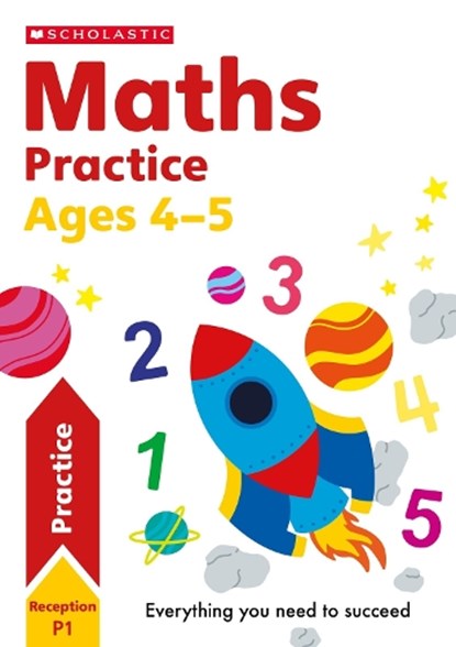 Maths Practice Book for Ages 4-5, Giles Clare - Paperback - 9780702336430