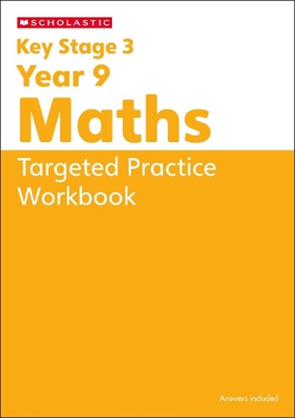 KS3 Year 9 Maths Targeted Practice Workbook with answers., Steve Doyle - Paperback - 9780702336508