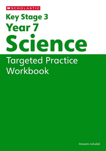KS3 Year 7 Science Targeted Practice Workbook, Danny Nicholson - Paperback - 9780702336522