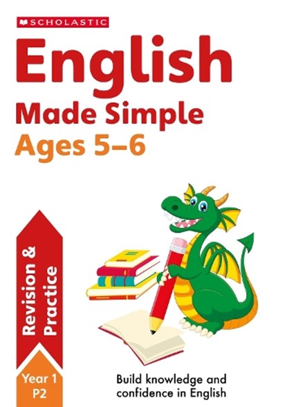 English Made Simple Ages 5-6, Catherine Casey - Paperback - 9780702336614