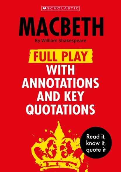 Macbeth: Full Play with Annotations and Key Quotations, William Shakespeare ; Alison Powell - Paperback - 9780702336676